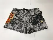 NWT Ed Hardy Skull Panther Mesh Basketball Shorts - Men's Size XL