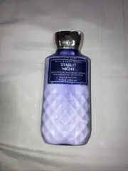 Bath & Body Works Starlit Night Body Lotion Shea Vitamin E Coconut Oil NEW 8oz