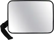 Car Mirrors for Baby, 9.25x5.91x0.39 Inches, 7.4x5.31x0.39inches Shatterproof Rear Seat Mirror with Wide, Adjustable Rear-Facing Car Mirror for Safety
