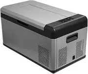 Lightweight And Convenient Off-road Camping RV 12v Mini Car Refrigerator 21L Outdoor Portable Car Refrigerator