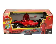 Maisto Radio Control 2.4Ghz 1:24 Ferrari SF-23 #16 Charles Leclerc RC Formula 1