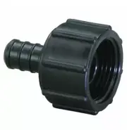 Viega 50023 3/8" PEX Crimp (PolyAlloy) x 1/2" ManaBloc Port Adapter Set Of 3