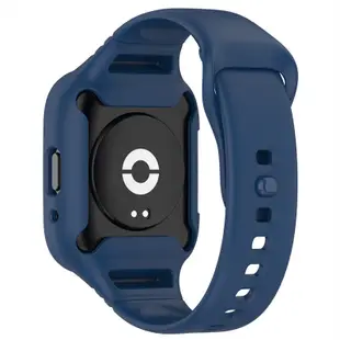 小米 Redmi Watch 3 Active 矽膠 錶帶 更換 高品質 耐用 舒適 Redmi Watch3 腕帶