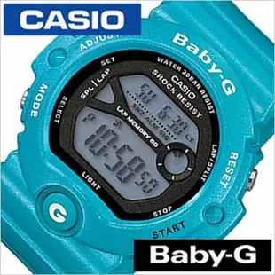 CASIO 手錶 BABY-G系列少女時代代言BG-6903-2D  CASIO公司貨非  BG-6901