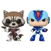 Marvel vs Capcom Infinite Rocket vs Mega Man X Pop! Vinyl Figure 2 Pack