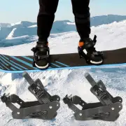 Snowboard Bindings Ice Skates Shoes Quick Release Winter Sports Supplies