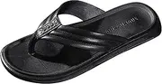 [Generic] Flip Flops for Men with Arch Support Toe Sandwich Beach Flip Flops For Men Sandals Men 11