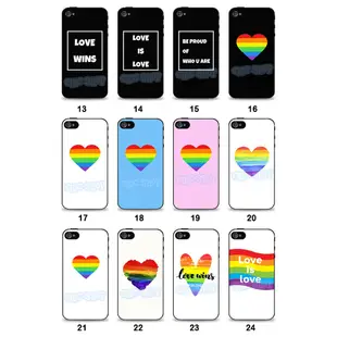 LGBT 彩虹 手機殼 玻璃殼  小米機 紅米機 小米 紅米 NOTE 4X 2 3 4 5 A1 小米8