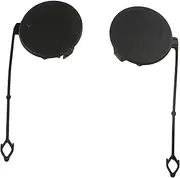 SSRAY Bumper Towing Tow Eye Hook Cover Cap,Fit For X5 E70 2007-2011 51117159589 51117159590 Car Accessories Front Right Left Side bumper tow hook eye cover accessories(Right Left)