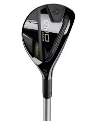 LEFT HAND TaylorMade Qi10 MAX Rescue No.4 (23 Degree) Speeder NX Reg Flex