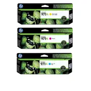 HP 971XL Ink Cartridge - Cyan