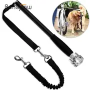 Durable Bike Hands-free Elastic Dog Leash for Exercising, Training, Running
