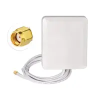 WiFi 2.4GHz Outdoor Directional Panel Antenna RP SMA for WiFi Booster Repeater