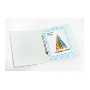 Marbig Clearview Insert Binder A3 Port White