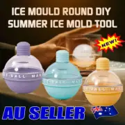 Light Bulbs Ice Molds Ice Ball Maker For Whiskey Ice Mold Silicone Cube Mold N9B