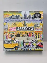 Galison Jigsaw Puzzle Jazz Age 1000 Pirce By Michael Storrings NIB