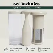 MylkMaster Zero Waste Vegan Milker Plant and Nut Coffee Based Easy Milk Drinks