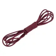 1/8 Inch Shock Cord, 10 Feet Dark Brown Bungee Cord Tent Pole Elastic Kayak Rope