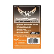 100pc Mayday 57.5x89mm USA Chimera Game Card Sleeves Case/Guard Protector Orange