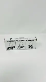 Zip Wing Bands 100pcs Chicken Bird Numbered Wing ID Tags - Green - Size 3