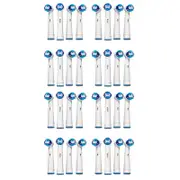 Compatible Toothbrush Replacement Heads - 32 Heads - Precision