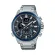 【CASIO】EDIFICE 藍牙 排程計時器 賽車運動 經典藍 ECB-30DB-1A