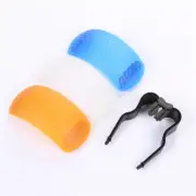 New3 Color Pop-Up Flash Diffuser F Nikon D300S D40 P7800 D3X D600 D800 D700 D90