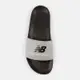New Balance 中性涼拖鞋-灰黑色-SUF50UG1-D