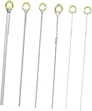 BIUDECO Acoustic Guitar Strings Metal Electric Guitar Strings Standard Tension Replaceable Guitar Musical Strings for Electric Guitar