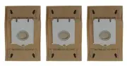 3 x Vacuum Cleaner Bags 201 Philips HR8500 8599 6999 FC9054 9154 MOBILO 8331