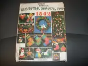 NOS Vogue Patterns Santa Pack 4 #1542