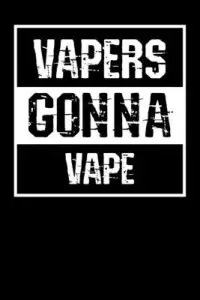 在飛比找博客來優惠-Vapers Gonna Vape: Vaping Note