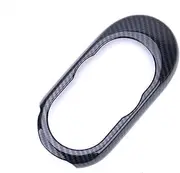 XEDLAMP for MINI, Cooper F55 F56 F57 Car Gear Shift Panel Decorative Frame Trim Sticker Cover Housing,Cars Styling Accessories Car Air Vent Trim(High Version Model)