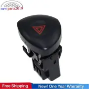 For Renault Clio II Mk 2 Emergency Hazard Flasher Warn Switch Black 8200442723