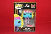 Funko Pop Sylvie 988 Loki Marvel Studio Target Exclusive Black Light w/protector
