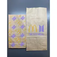 在飛比找蝦皮購物優惠-BTS麥當勞聯名紙袋 THE BTS MEAL 紙袋