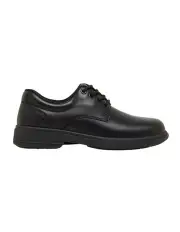 [Clarks] Edge Youth Shoes in Black