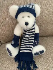 Boyds Bears Klaus Von Fuzzner Snow Flake NWT #91262 Investment Collectibles