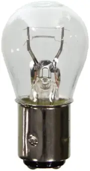 Tail Light Bulb Standard Series BAZ15d Clear Set Of 2 - BP17881