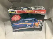 NASCAR Model Kit NEW Revell 1:64 and 1:25 Hot Wheels Camaro Complete With Stand