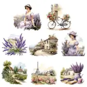 French Embellishments Junk Journal Scrapbook PICK ONE