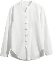 [Aoleaky] Traditional Chinese Clothing Men Retro Shirt Cotton Tops Male Stand Collar Solid Kung Fu Clothes Tunic Tang Suit