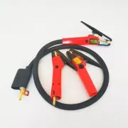 Weld Carbon Arc Gouging Torch Gun Set, Argon Arc Welding Gun Tools Torch Gouging