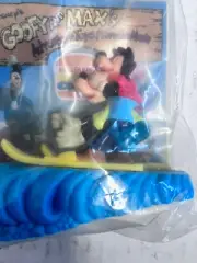 Goofy & Max Adventure MCDONALDS HAPPY MEAL TOYS - Goofy & Max Ski
