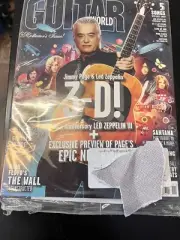 Guitar World Magazine November 2010 3D Glasses included Led Zeppelin Pink Floyd