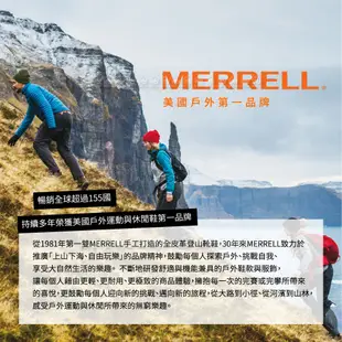 【MERRELL 美國 男 MOAB SPEED 2 MID GTX 輕量戶外高筒靴《熔岩煙灰》】ML037503/登山