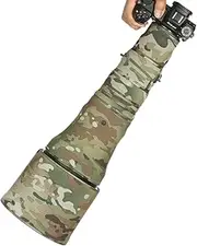 CHASING BIRDS Camouflage Waterproof Lens Coat for Nikon Z 800mm f/6.3 VR S Rainproof Lens Protective Cover (Desert Camouflage)