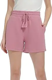 [Andrew Marc] Women's Soft Novelty Waistband Relaxed Fit Short