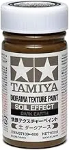 Tamiya Diorama Texture Paint 100ml - Dark Earth