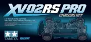 Tamiya 58726 1/10 RC 4WD Touring Car XV-02RS Pro Chassis Assembly Kit XV02RS